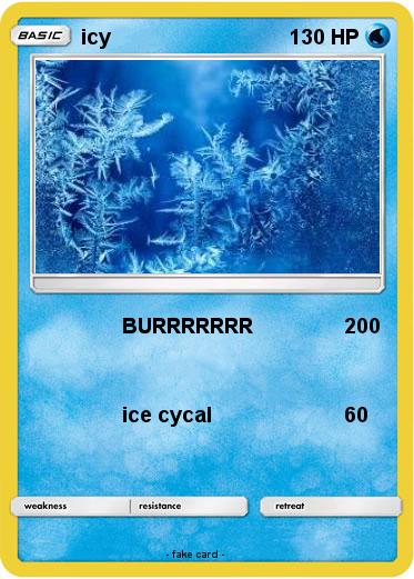 Pokemon icy