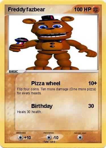 Pokemon Freddy fazbear
