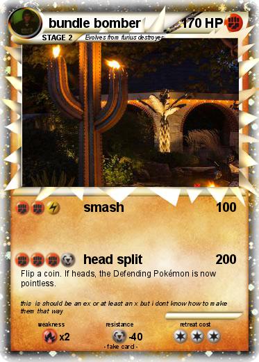 Pokemon bundle bomber