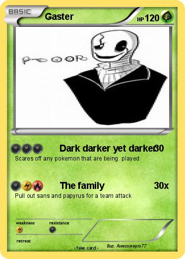 Pokemon Gaster