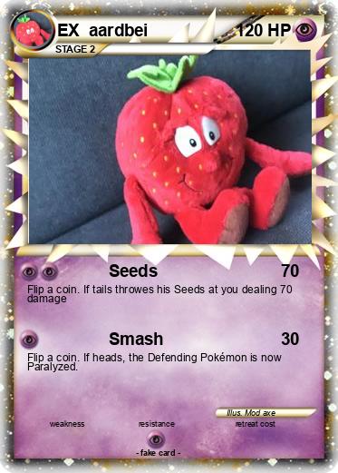Pokemon EX  aardbei