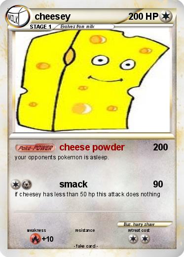 Pokemon cheesey