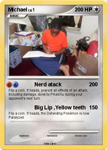 Pokemon Michael