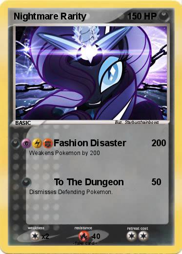 Pokemon Nightmare Rarity