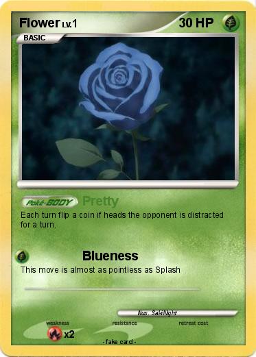 Pokemon Flower