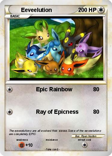 Pokemon Eeveelution