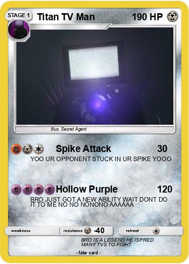 Pokemon Titan TV Man