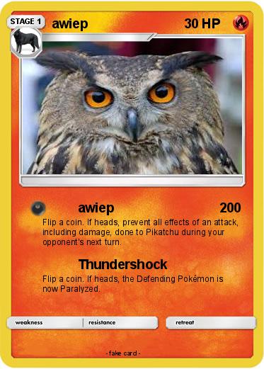 Pokemon awiep