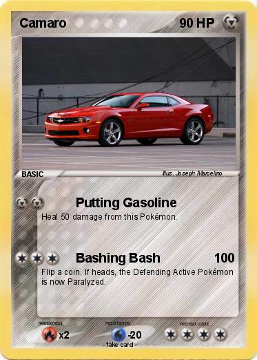 Pokemon Camaro