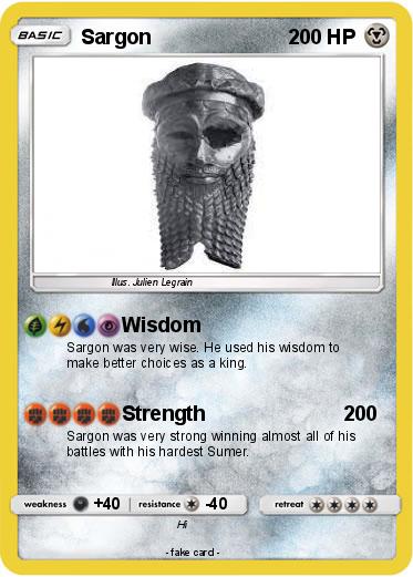 Pokemon Sargon