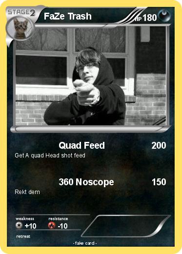 Pokemon FaZe Trash