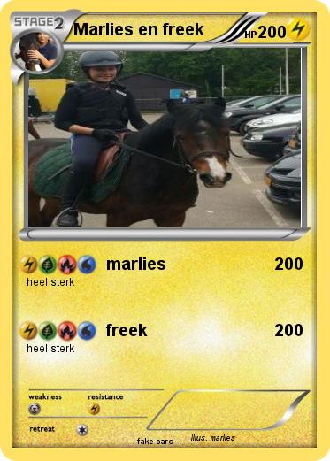 Pokemon Marlies en freek