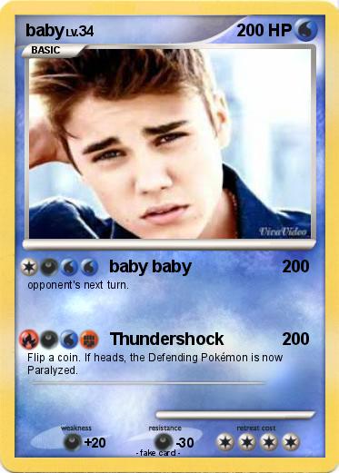 Pokemon baby