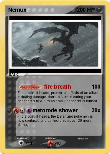Pokemon Nemux