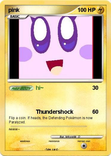 Pokemon pink