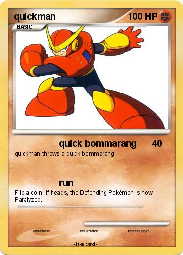 Pokemon quickman