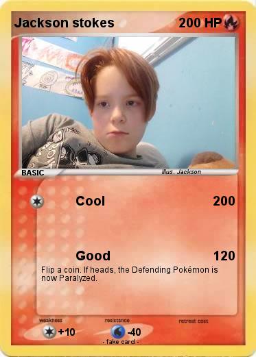Pokemon Jackson stokes