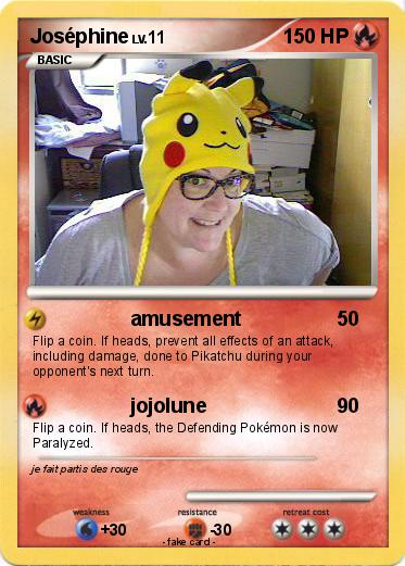 Pokemon Joséphine
