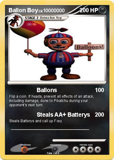Pokemon Ballon Boy