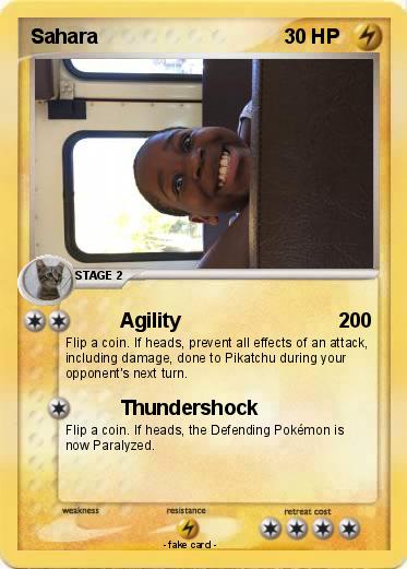 Pokemon Sahara