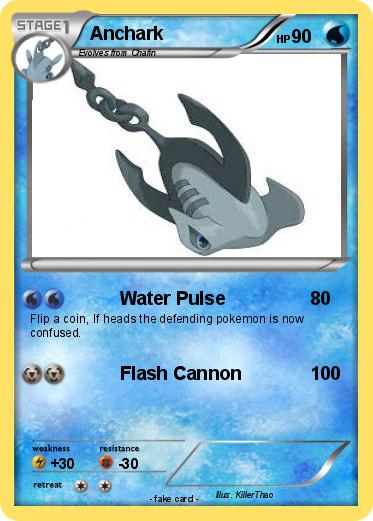 Pokemon Anchark