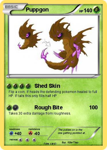 Pokemon Puppgon