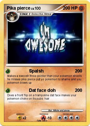 Pokemon Pika pierce