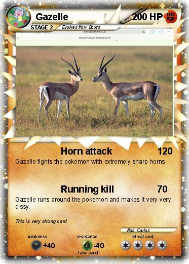 Pokemon Gazelle