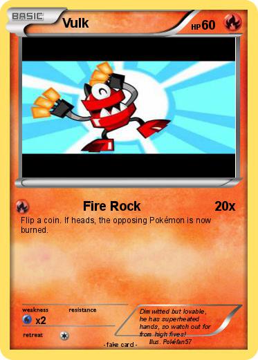 Pokemon Vulk