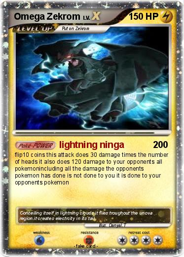 Pokemon Omega Zekrom