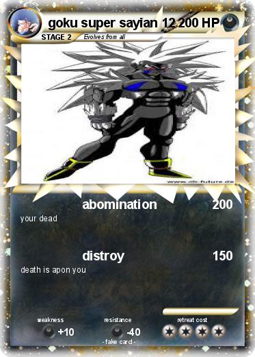 Pokemon goku super sayian 12