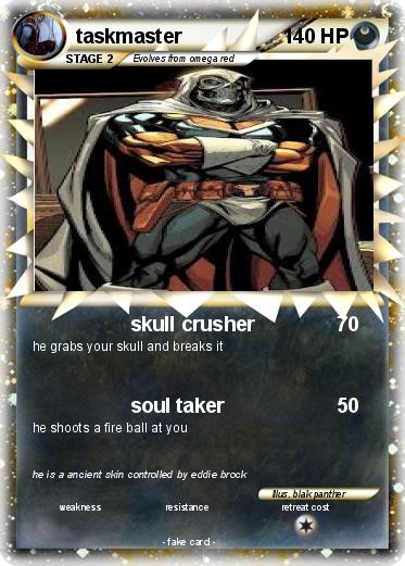Pokemon taskmaster