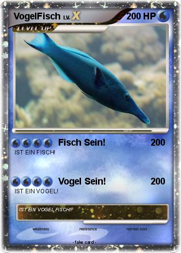 Pokemon VogelFisch