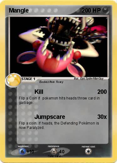 Pokemon Mangle