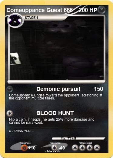 Pokemon Comeuppance Guest 666