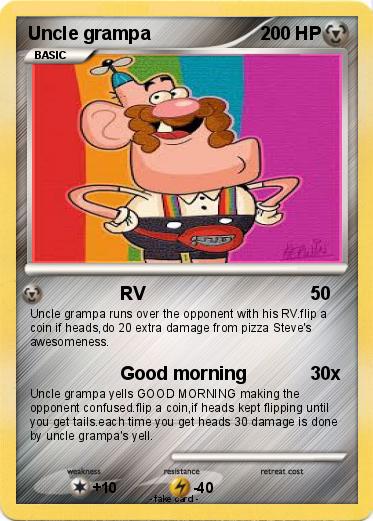 Pokemon Uncle grampa