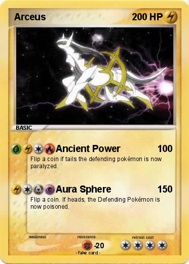 Pokemon Arceus