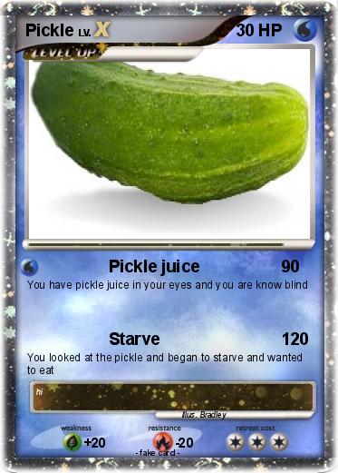 Pokemon Pickle