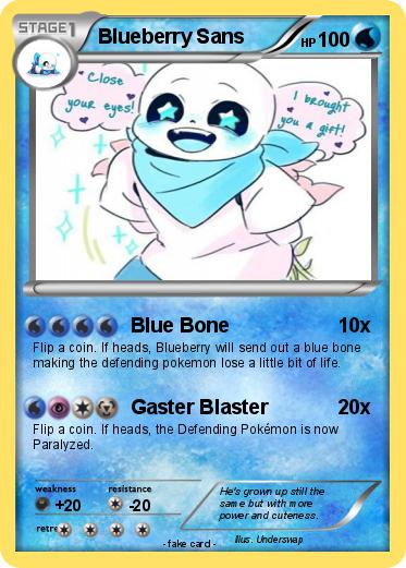 Pokemon Blueberry Sans