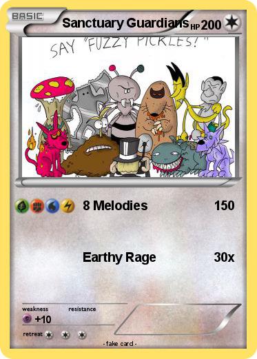 Pokemon Sanctuary Guardians