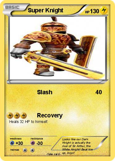 Pokemon Super Knight