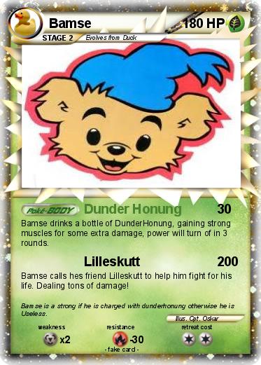 Pokemon Bamse