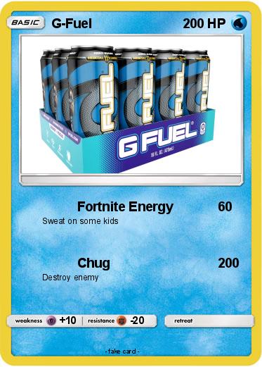 Pokemon G-Fuel