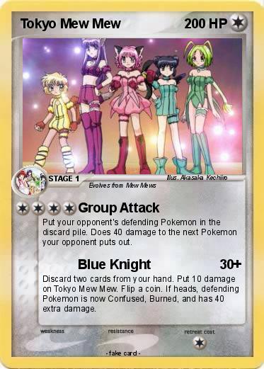 Pokemon Tokyo Mew Mew