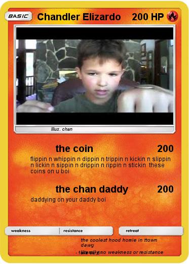 Pokemon Chandler Elizardo