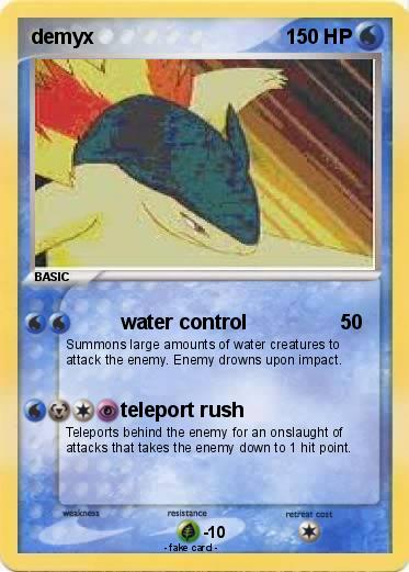 Pokemon demyx