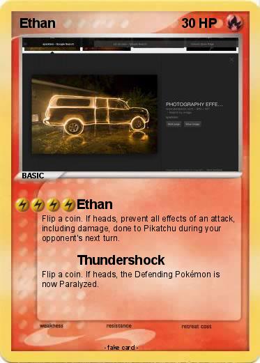 Pokemon Ethan