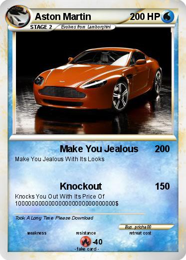 Pokemon Aston Martin
