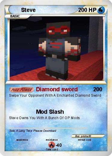 Pokemon Steve