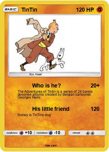 Pokemon TinTin